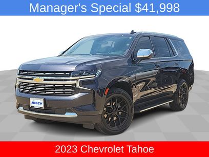 Used 2023 Chevrolet Tahoe Premier w/ Max Trailering Package