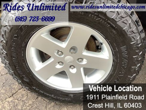 Used 2014 Jeep Wrangler Unlimited Sport w/ Quick Order Package 24S image 40