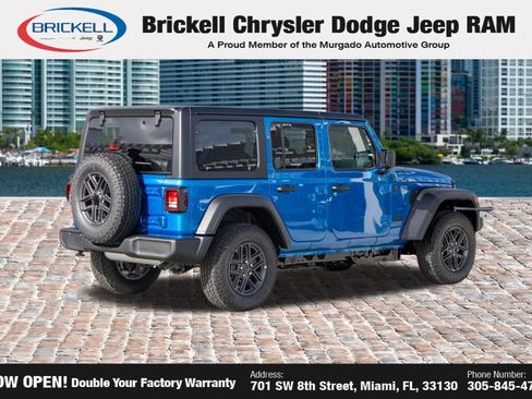 New 2026 Jeep Wrangler Sport S AWD/4WD image 5