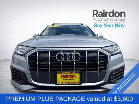 Used 2022 Audi Q7 3.0T Premium Plus w/ Premium Plus Package AWD/4WD image 2