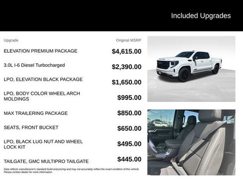 New 2026 GMC Sierra 1500 Elevation w/ Elevation Premium Package AWD/4WD image 5