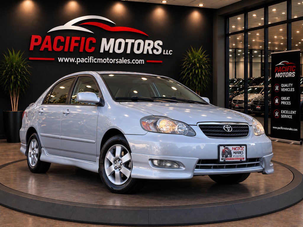 Used 2005 Toyota Corolla S FWD image 1