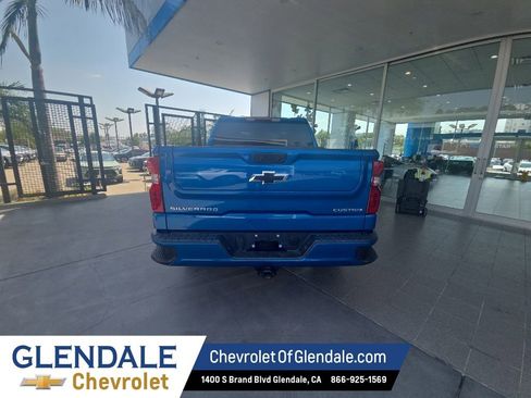 Used 2023 Chevrolet Silverado 1500 Custom RWD image 5