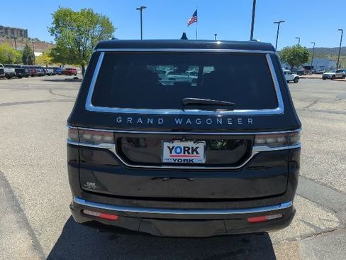 Certified 2024 Jeep Grand Wagoneer L 4WD image 5