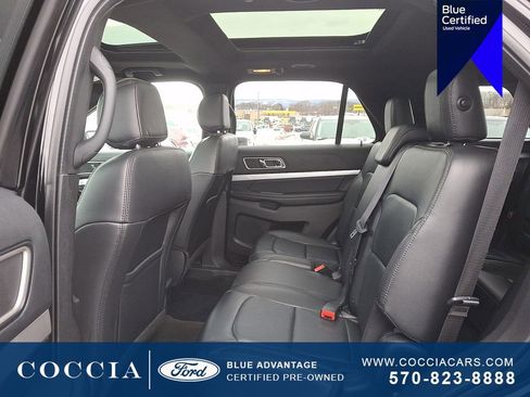 Certified 2017 Ford Explorer XLT w/ Equipment Group 202A image 11