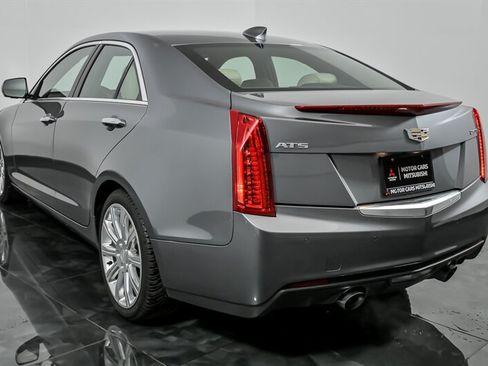 Used 2018 Cadillac ATS Luxury w/ Safety and Security Package RWD image 8