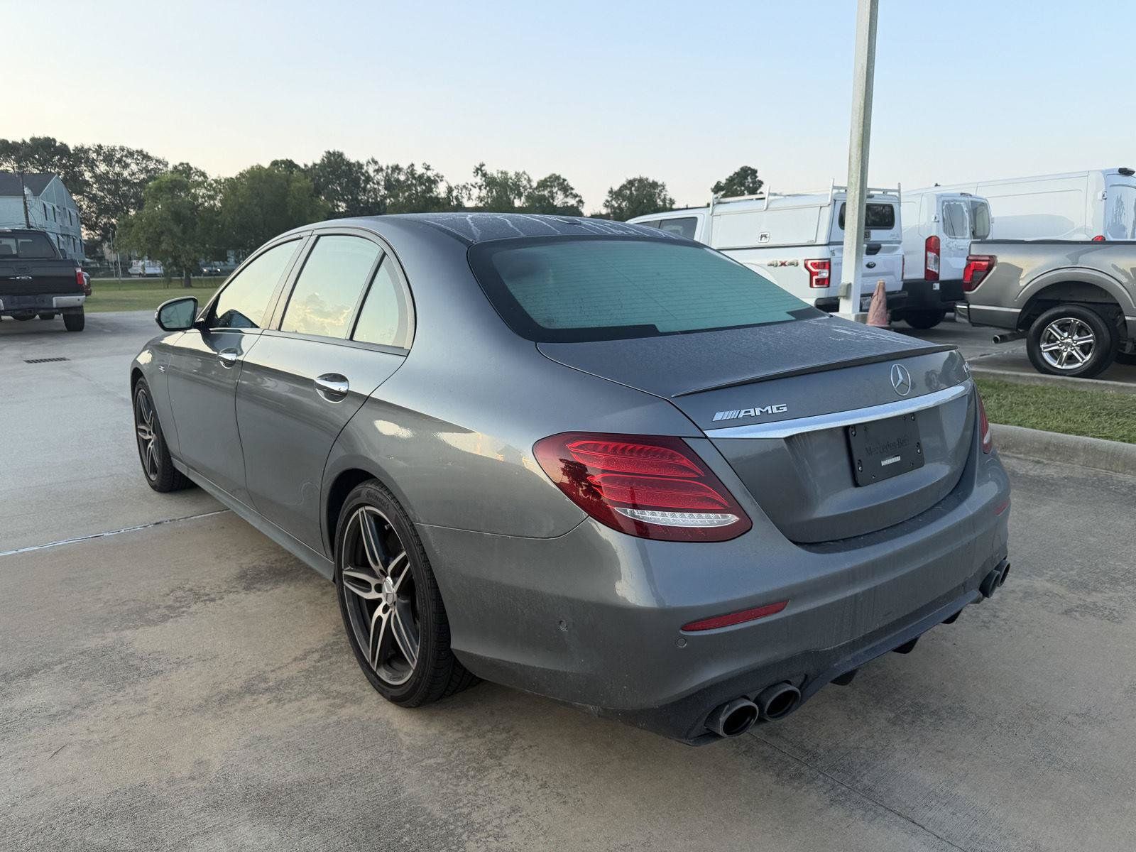 Used 2020 Mercedes-Benz E 53 AMG 4MATIC Sedan image 11