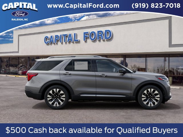 New 2027 Ford Explorer Platinum w/ LUX Leather Package AWD/4WD image 6