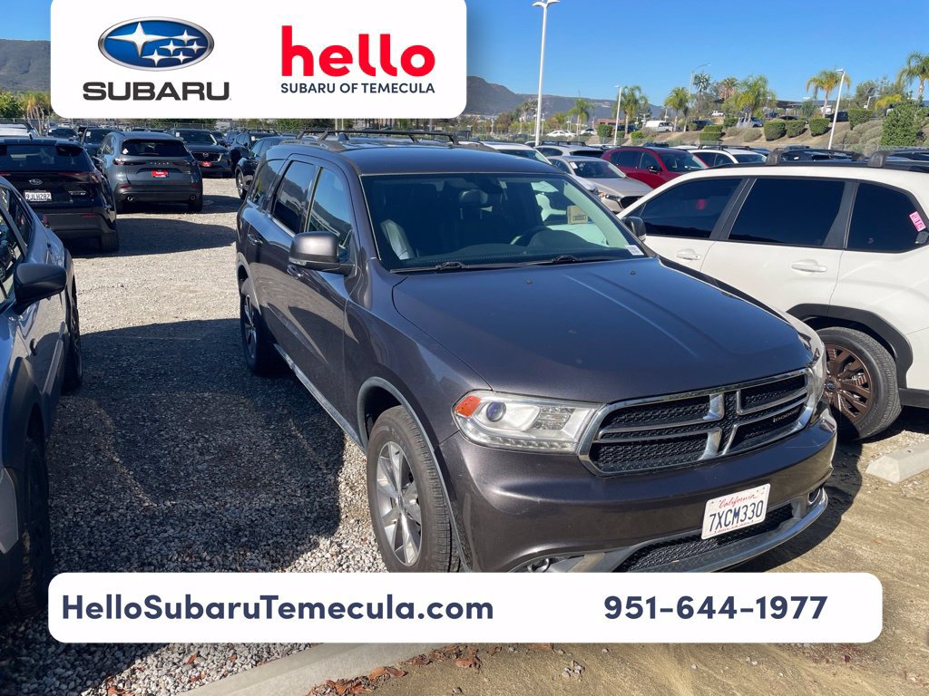 Used 2016 Dodge Durango Limited w/ Nav & Power Liftgate Group RWD image 1
