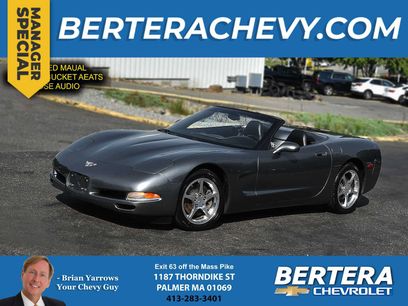 Used 2003 Chevrolet Corvette Convertible w/ Preferred Equipment Group1