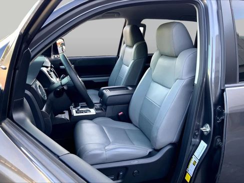 Used 2020 Toyota Tundra SR5 w/ SR5 Leather Package RWD image 8