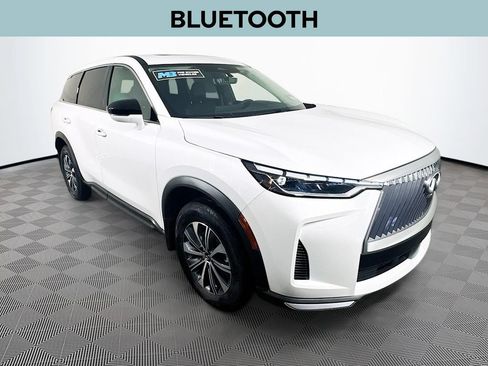 Certified 2026 INFINITI QX60 Pure w/ Cargo Package FWD image 3