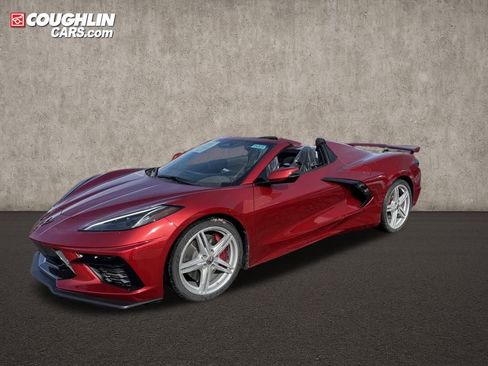 New 2026 Chevrolet Corvette Stingray Convertible w/ Z51 Performance Package image 1