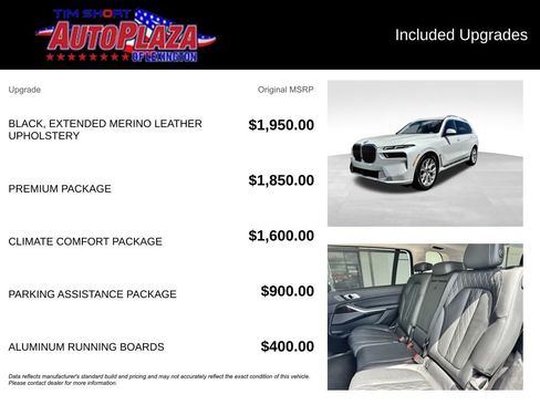 Used 2025 BMW X7 xDrive40i AWD/4WD image 23