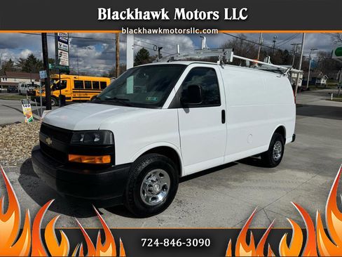 Used 2018 Chevrolet Express 2500 image 1