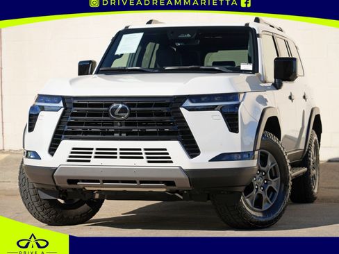 Used 2024 Lexus GX 550 AWD/4WD image 1