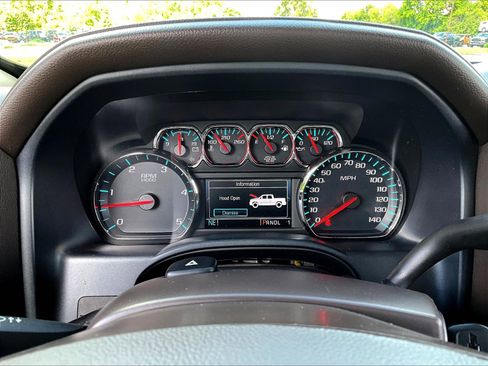 Used 2019 Chevrolet Silverado 2500 LTZ w/ Duramax Plus Package AWD/4WD image 14