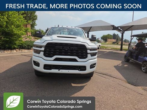 Used 2025 RAM 3500 Limited AWD/4WD image 2