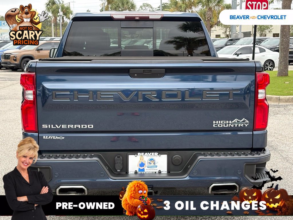 Used 2019 Chevrolet Silverado 1500 High Country w/ Technology Package AWD/4WD image 6