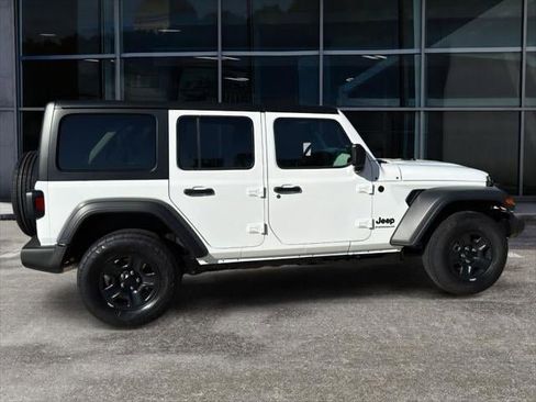 New 2026 Jeep Wrangler Unlimited Sport AWD/4WD image 27
