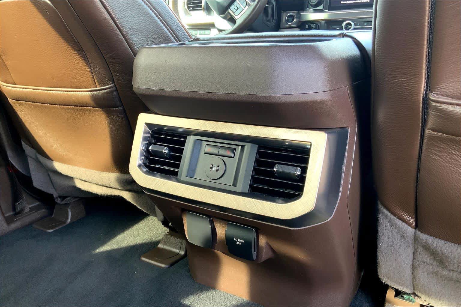 Used 2024 Ford F350 King Ranch w/ FX4 Off-Road Package AWD/4WD image 36