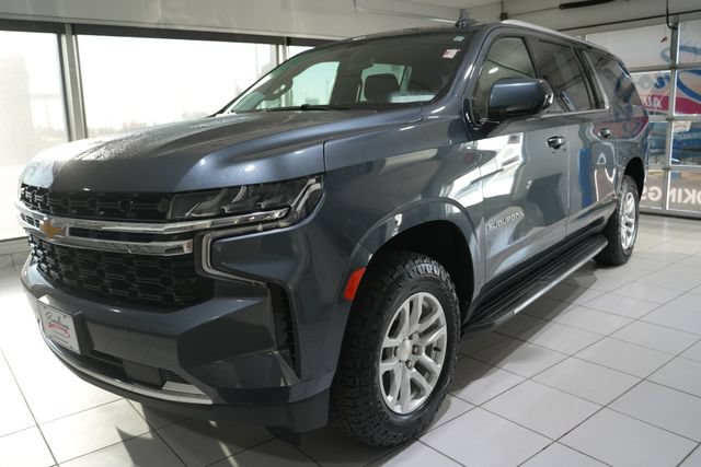 Used 2021 Chevrolet Suburban LS AWD/4WD image 5