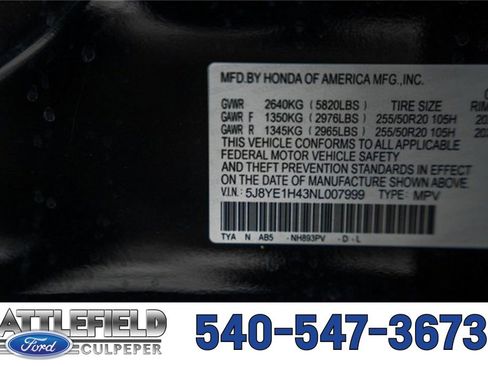 Used 2022 Acura MDX Technology image 47