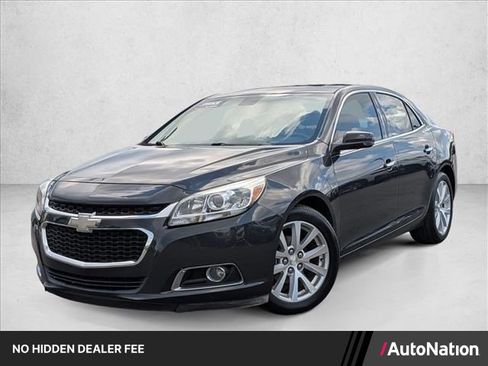 Used 2015 Chevrolet Malibu LTZ FWD image 1