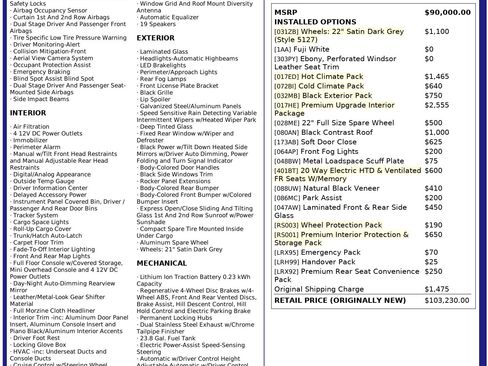 Used 2023 Land Rover Range Rover Sport SE Dynamic image 3