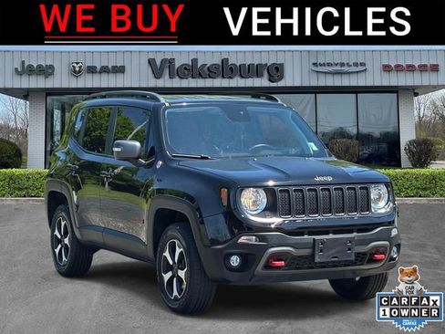 Used 2019 Jeep Renegade Trailhawk w/ Cold Weather Group II AWD/4WD image 1