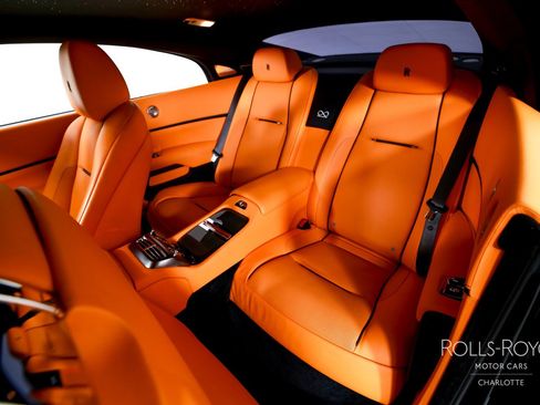 Certified 2021 Rolls-Royce Wraith w/ Rolls-Royce Signature Package RWD image 17