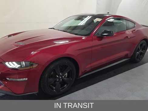 Used 2021 Ford Mustang Premium RWD image 1