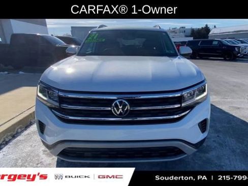 Used 2021 Volkswagen Atlas SE image 3