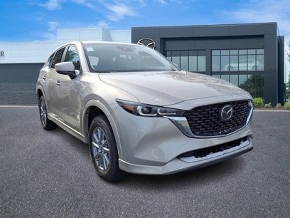 New 2025 MAZDA CX-5 AWD 2.5 S w/ Select Package