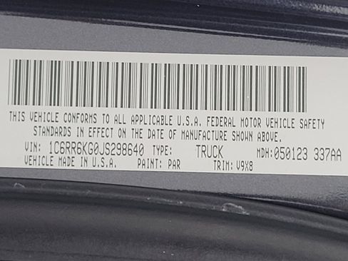 Used 2018 RAM 1500 Tradesman w/ Popular Equipment Group RWD image 33