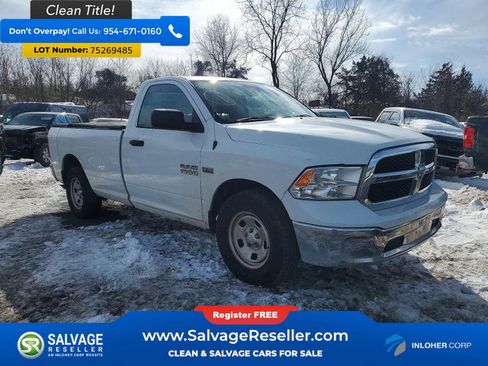 Used 2017 RAM 1500 Tradesman w/ Power & Remote Entry Group image 5