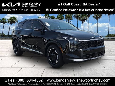 New 2026 Kia Sportage EX FWD image 1