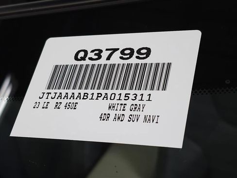 Used 2023 Lexus RZ 450e Premium image 36