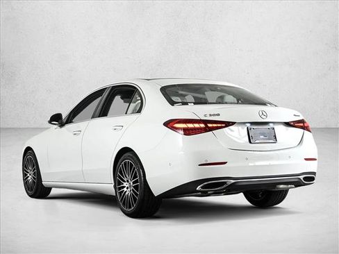 New 2026 Mercedes-Benz C 300 4MATIC Sedan image 8