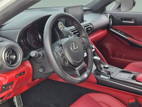 Certified 2024 Lexus IS 350 F Sport w/ Memory Package RWD image 13
