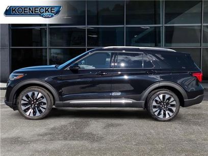 New 2026 Ford Explorer Platinum w/ LUX Leather Package