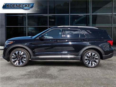 New 2026 Ford Explorer Platinum w/ LUX Leather Package image 2