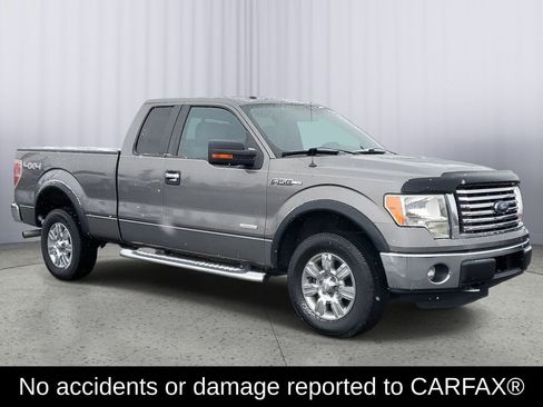 Used 2012 Ford F150 XLT w/ XLT Chrome Pkg image 2