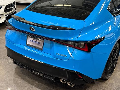 Used 2024 Lexus IS 500 w/ Special Appearance Package RWD image 18