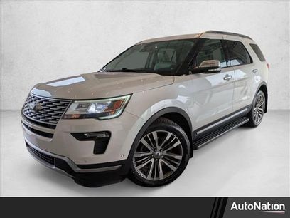 Used 2019 Ford Explorer Platinum