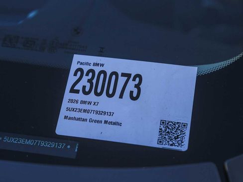 New 2026 BMW X7 xDrive40i w/ Premium Package image 25