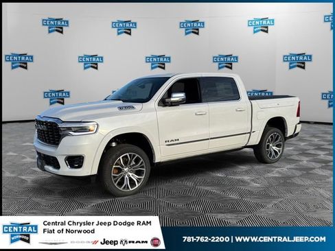 New 2026 RAM 1500 Tungsten w/ Bed Utility Group AWD/4WD image 1