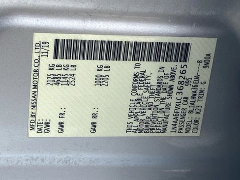 Used 2020 Nissan Maxima Platinum w/ Sport Mat Group FWD image 26