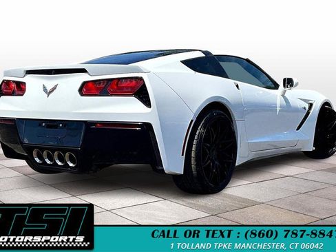 Used 2014 Chevrolet Corvette Stingray Coupe w/ 3LT Preferred Equipment Group image 2
