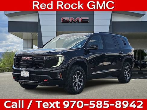 New 2026 GMC Acadia AT4 w/ LPO, Floor Liner Package AWD/4WD image 1